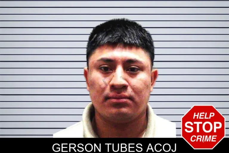 Gerson Tubes Acoj mugshot – Burke County , Georgia Gerson Tubes Acoj