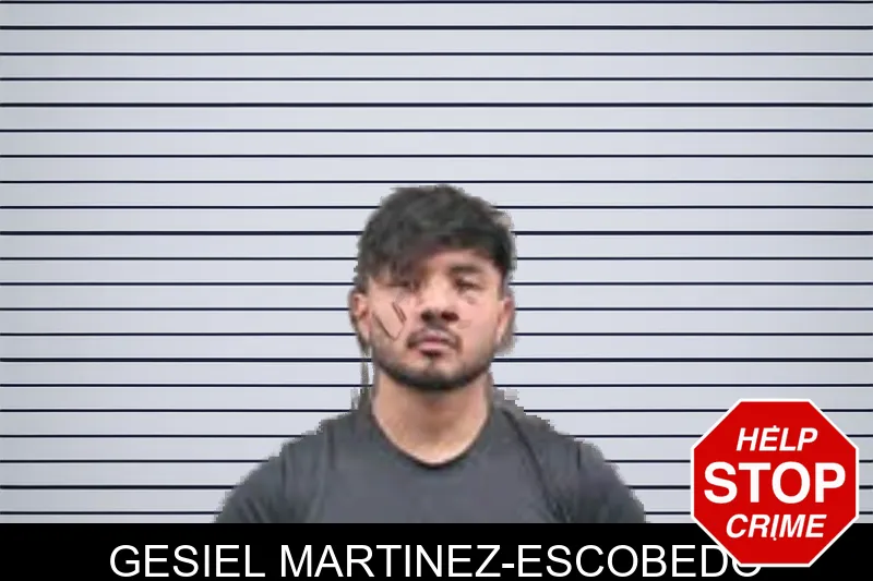 Gesiel Martinez-Escobedo mugshot