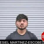 Gesiel Martinez-Escobedo mugshot