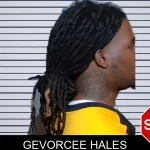 Gevorcee Hales mugshot