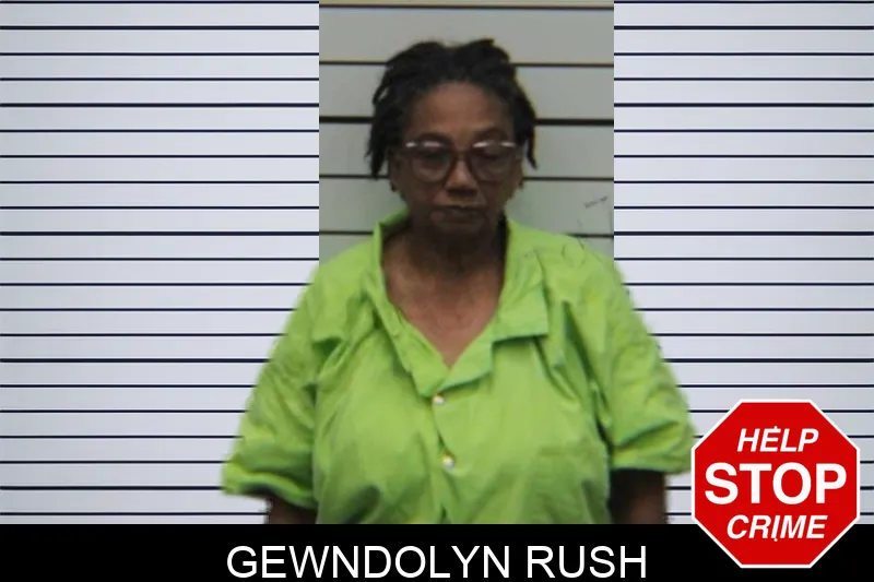 Gewndolyn Rush Mugshots