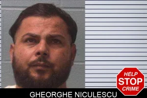 Gheorghe Niculescu mugshot