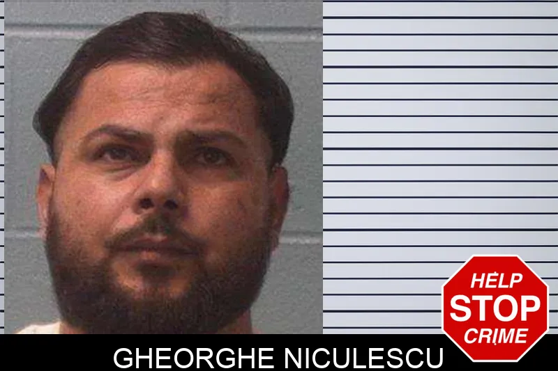 Gheorghe Niculescu mugshot