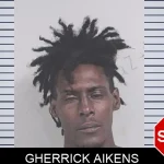 Gherrick Aikens Mugshots
