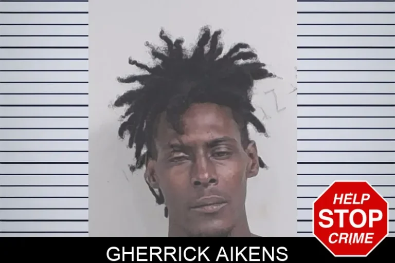 Gherrick Aikens mugshot – Lowndes County , Georgia Gherrick Aikens