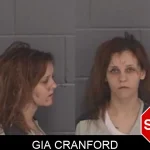Gia Cranford Mugshots