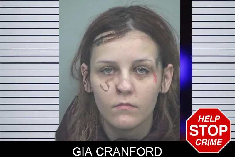 Gia Cranford Mugshots