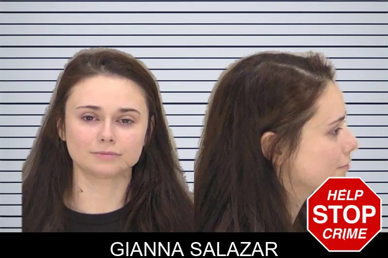 Gianna Salazar mugshot – Richmond County , Georgia Gianna Salazar mugshot