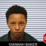 Giannah Baker mugshot