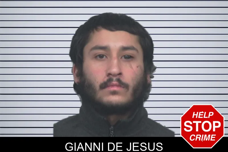 Gianni De Jesus mugshot