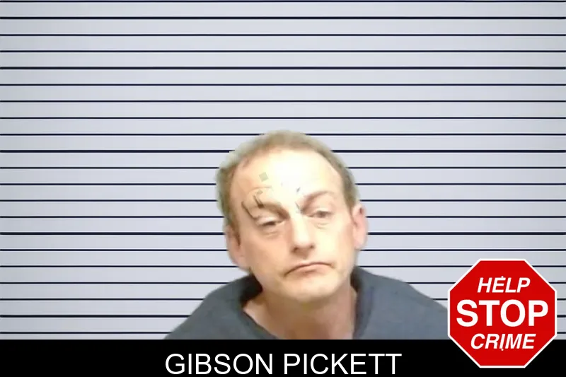 Gibson Pickett mugshot – Fulton County , Georgia Gibson Pickett mugshot