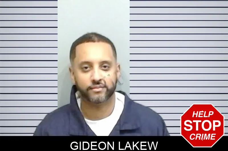 Gideon Lakew mugshot