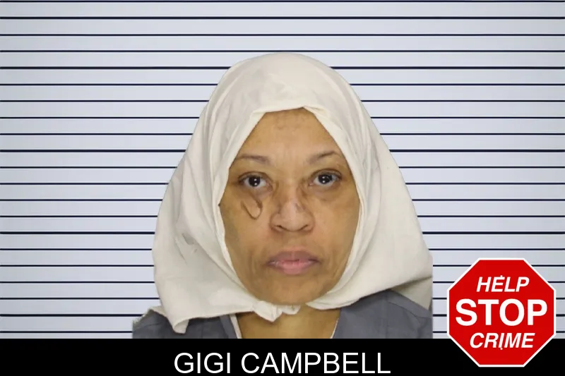 Gigi Campbell mugshot