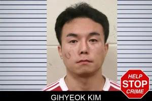 Gihyeok Kim mugshot
