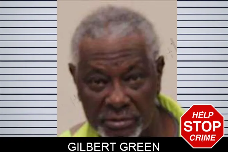 Gilbert Green Mugshots