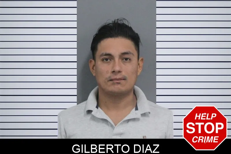 Gilberto Diaz mugshot