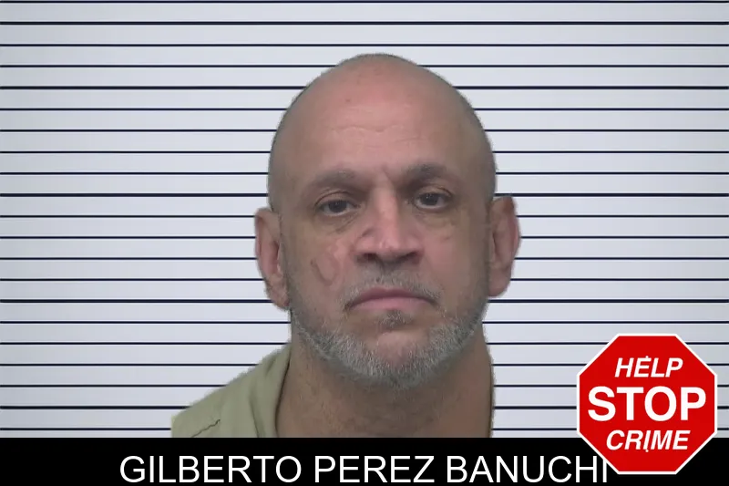 Gilberto Perez Banuchi mugshot