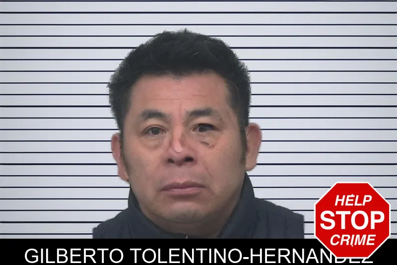 Gilberto Tolentino-Hernandez mugshot