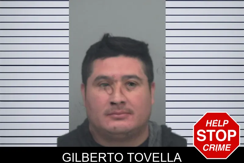 Gilberto Tovella mugshot