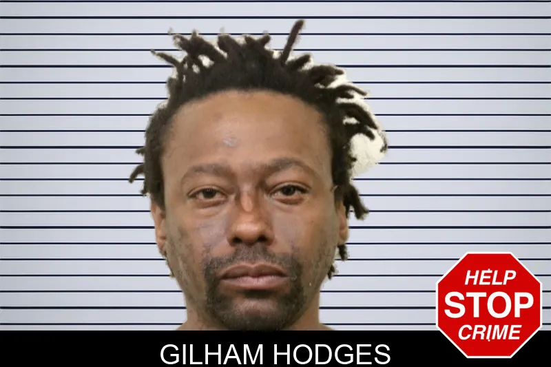 Gilham Hodges mugshot