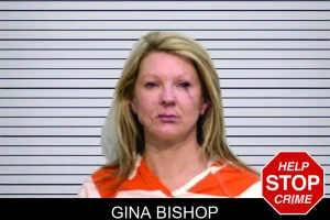 Gina Bishop mugshot