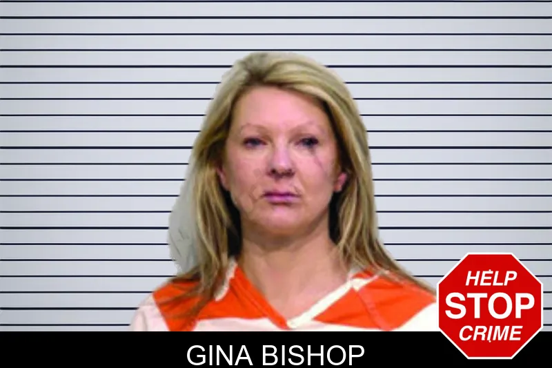 Gina Bishop Mugshots