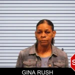 Gina Rush Mugshots