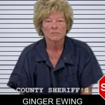 Ginger Ewing Mugshots