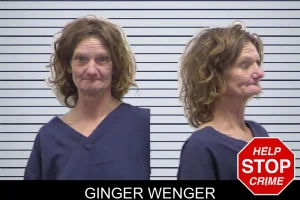 Ginger Wenger mugshot