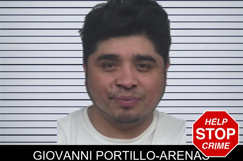 Giovanni Portillo-Arenas mugshot