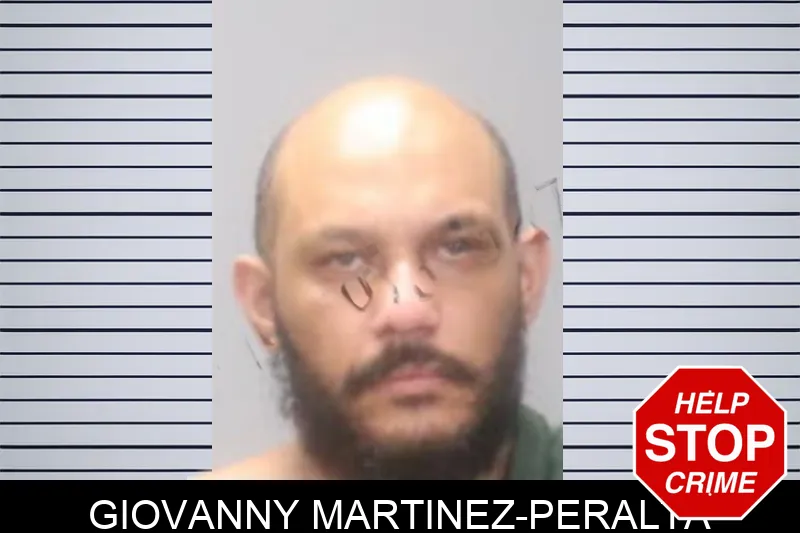 Giovanny Martinez-Peralta Mugshots