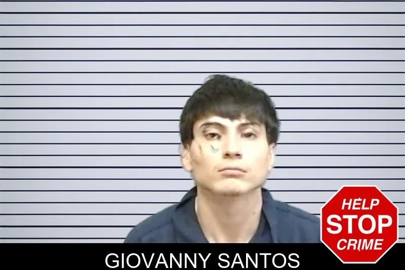 Giovanny Santos mugshot – Fulton County , Georgia Giovanny Santos mugshot