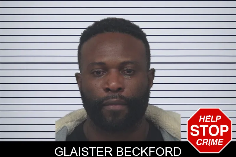 Glaister Beckford mugshot