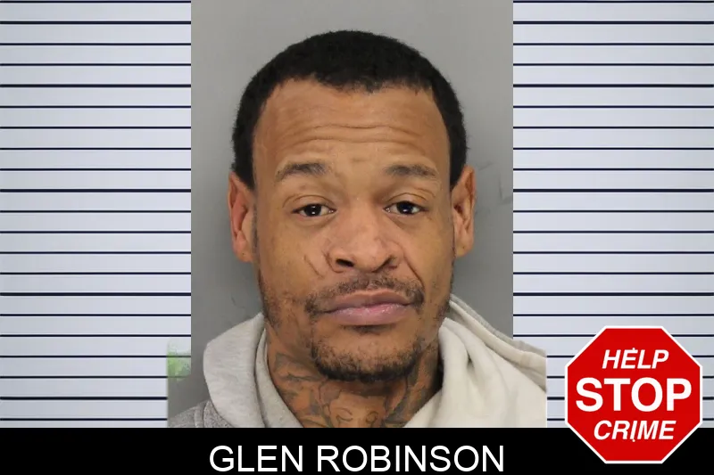 Glen Robinson Mugshots