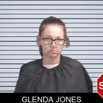 Glenda Jones Mugshots