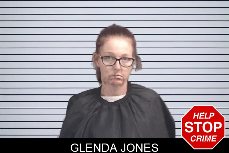 Glenda Jones Mugshots