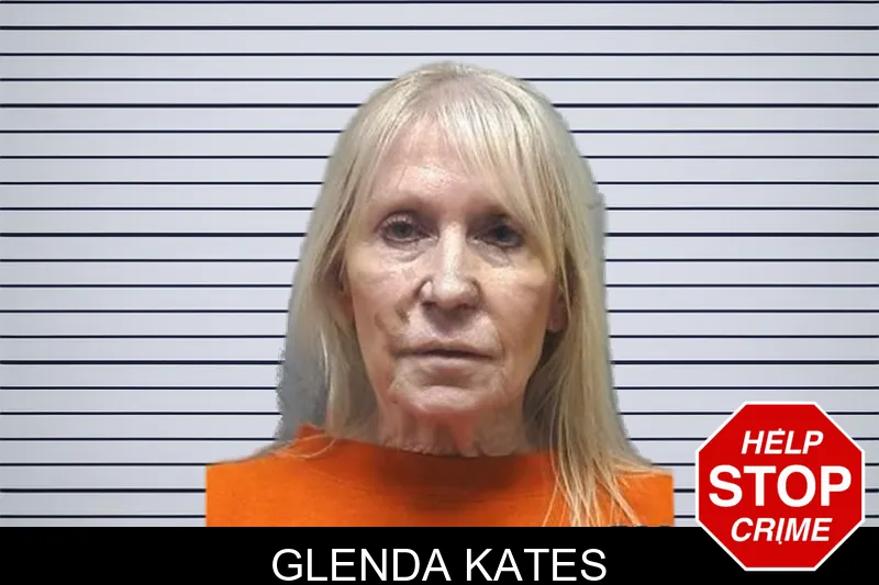 Glenda Kates mugshot