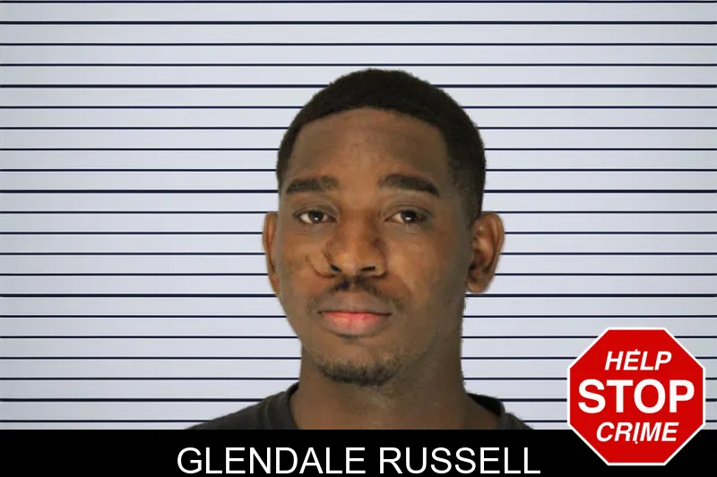 Glendale Russell Mugshots