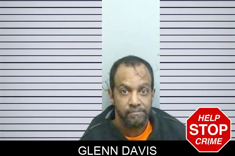 Glenn Davis mugshot