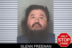 Glenn Freeman mugshot