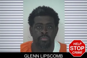 Glenn Lipscomb mugshot