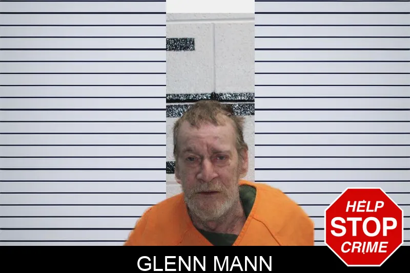 Glenn Mann Mugshots