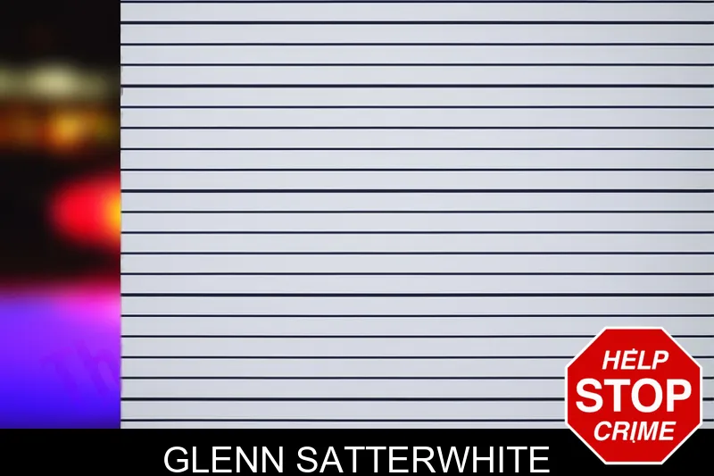 Glenn Satterwhite Mugshots