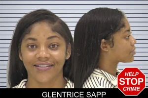 Glentrice Sapp mugshot