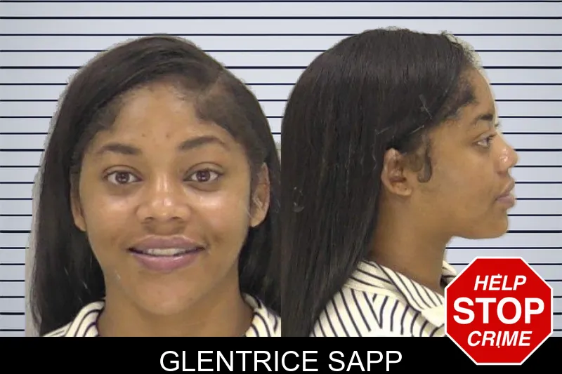 Glentrice Sapp Mugshots