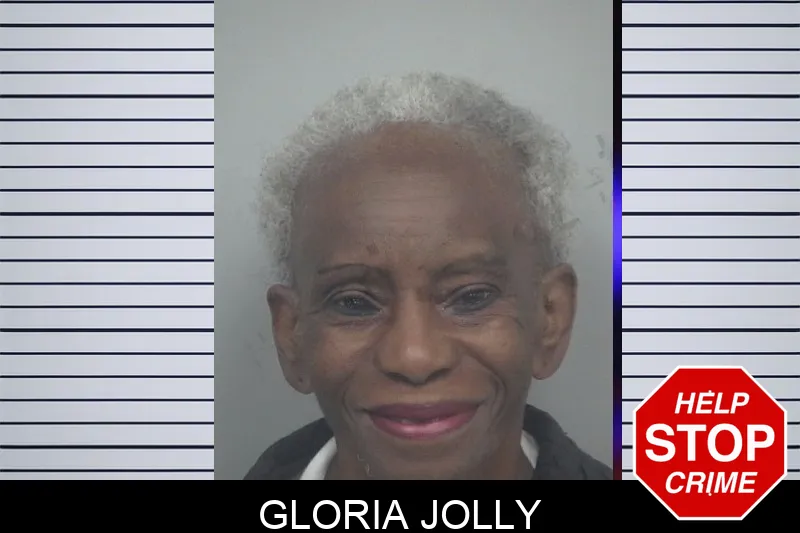 Gloria Jolly Mugshots