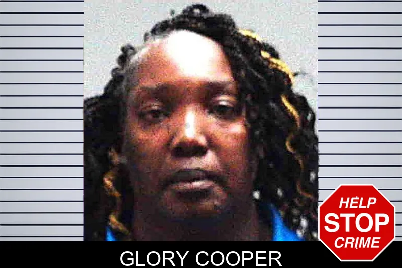 Glory Cooper Mugshots