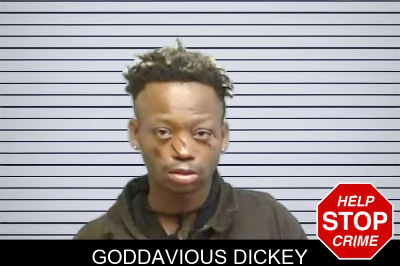Goddavious Dickey mugshot