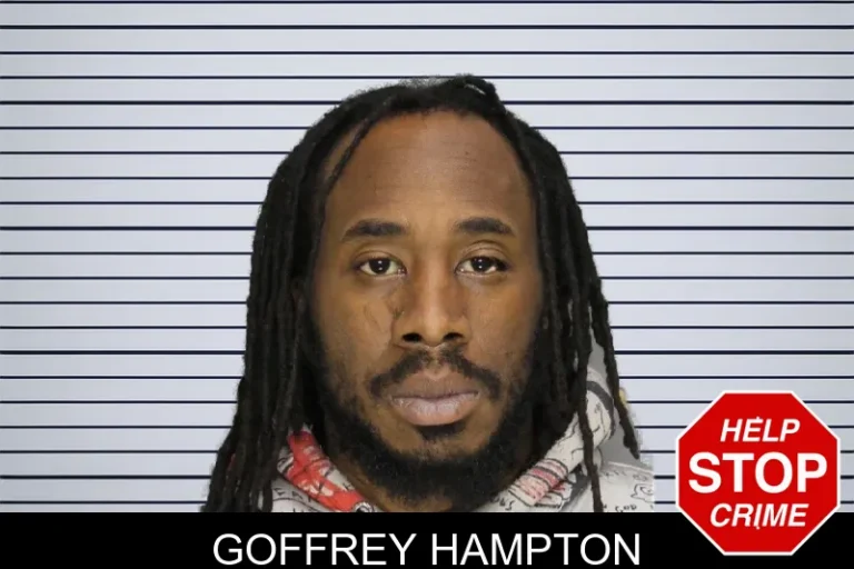 Goffrey Hampton mugshot – Cobb County , Georgia Goffrey Hampton