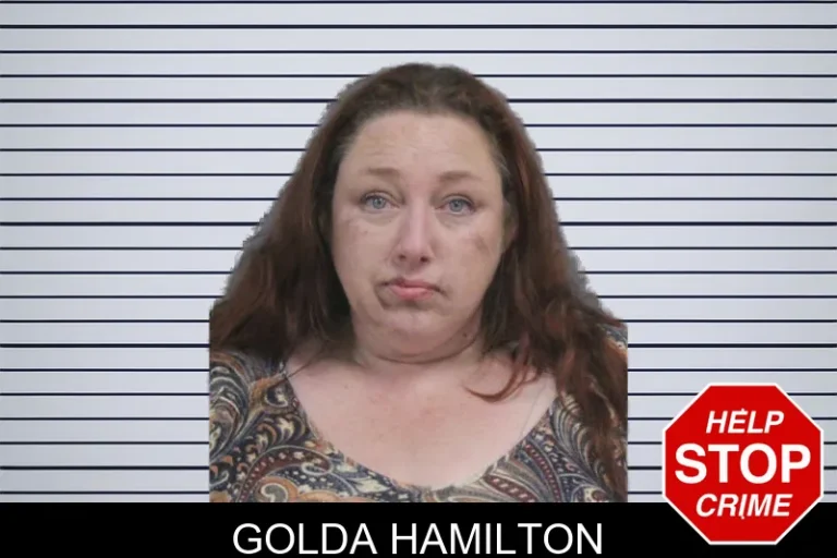 Golda Hamilton mugshot – Catoosa County , Georgia Golda Hamilton
